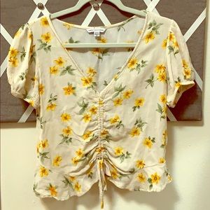 Flowy Floral Shirt